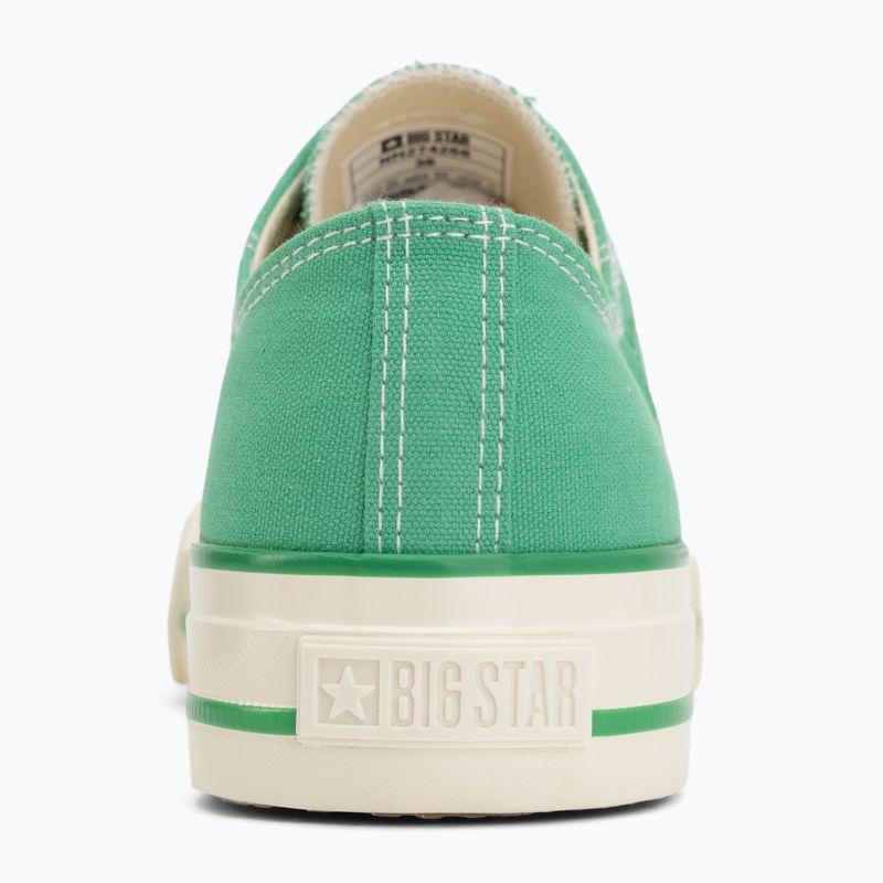 Дамски кецове BIG STAR NN274268 green 6