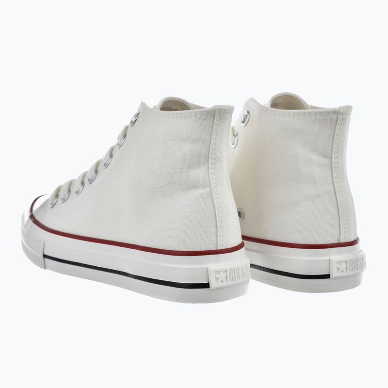 Дамски кецове BIG STAR NN274276 white 10