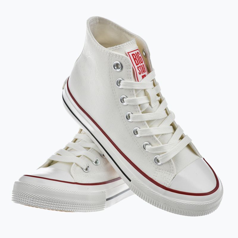 Дамски кецове BIG STAR NN274276 white 11