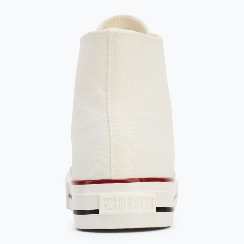 Дамски кецове BIG STAR NN274276 white 6