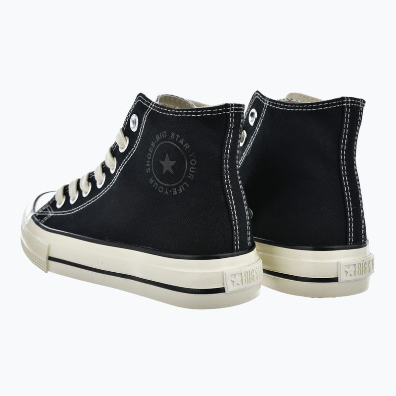 Дамски кецове BIG STAR NN274283 black 10
