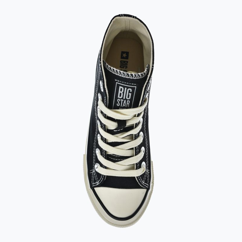 Дамски кецове BIG STAR NN274283 black 13