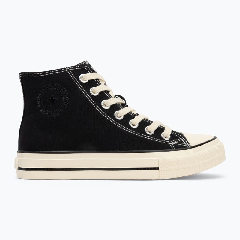 Дамски кецове BIG STAR NN274283 black 2