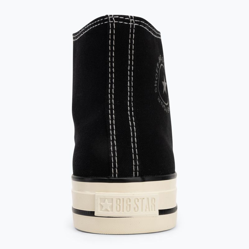 Дамски кецове BIG STAR NN274283 black 6