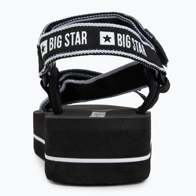 BIG STAR дамски сандали NN274A525 черни 6