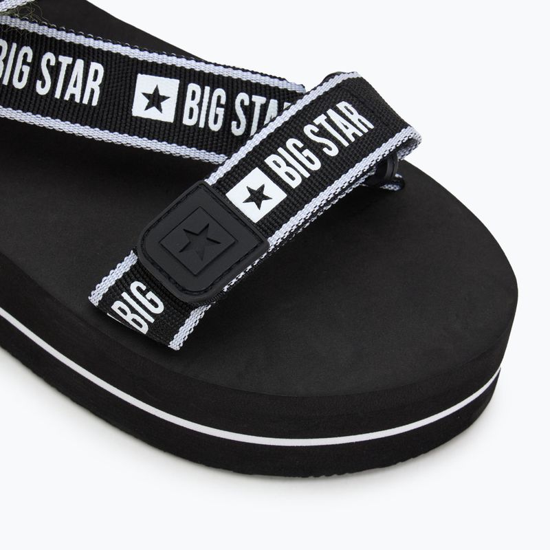 BIG STAR дамски сандали NN274A525 черни 7