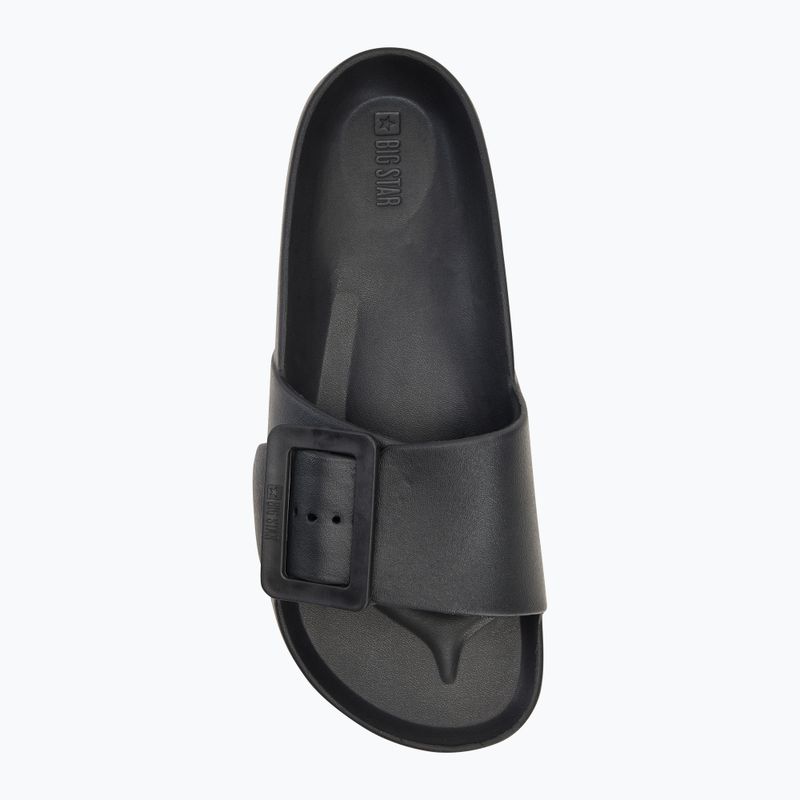 Дамски чехли BIG STAR NN274A66 black 5