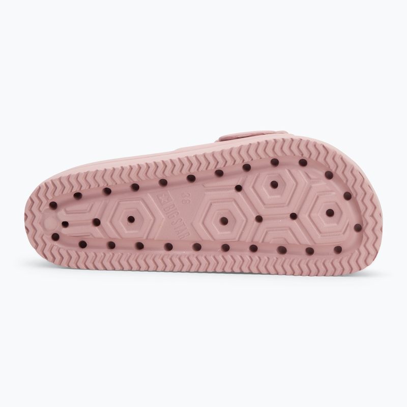 Дамски чехли BIG STAR NN274A66 pink 4