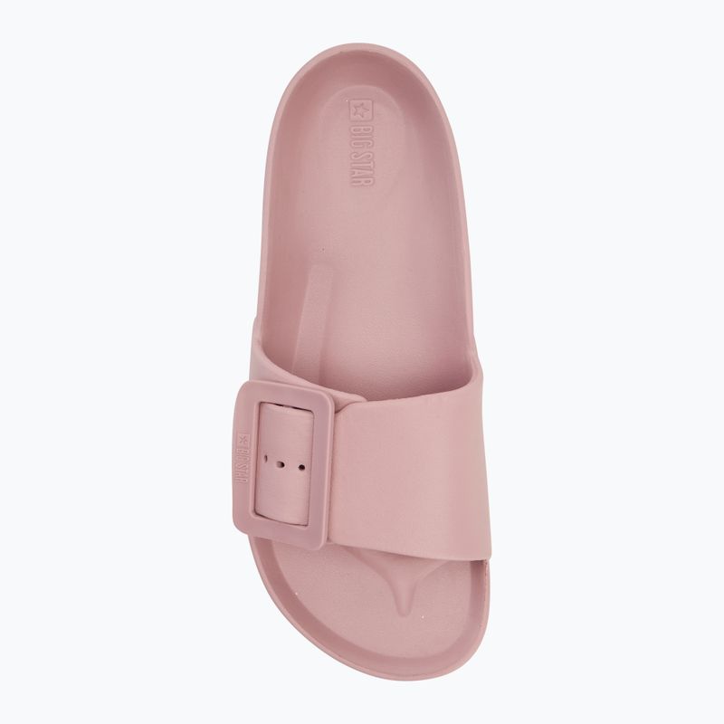 Дамски чехли BIG STAR NN274A66 pink 5