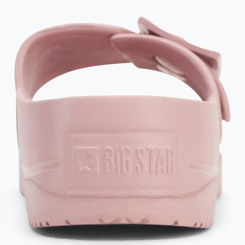 Дамски чехли BIG STAR NN274A66 pink 6