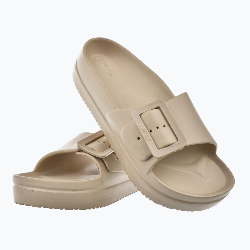 Дамски чехли BIG STAR NN274A66 beige 11