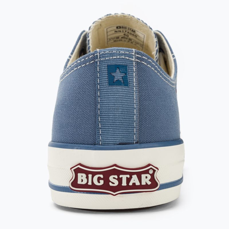 Мъжки кецове BIG STAR NN174060 blue 6