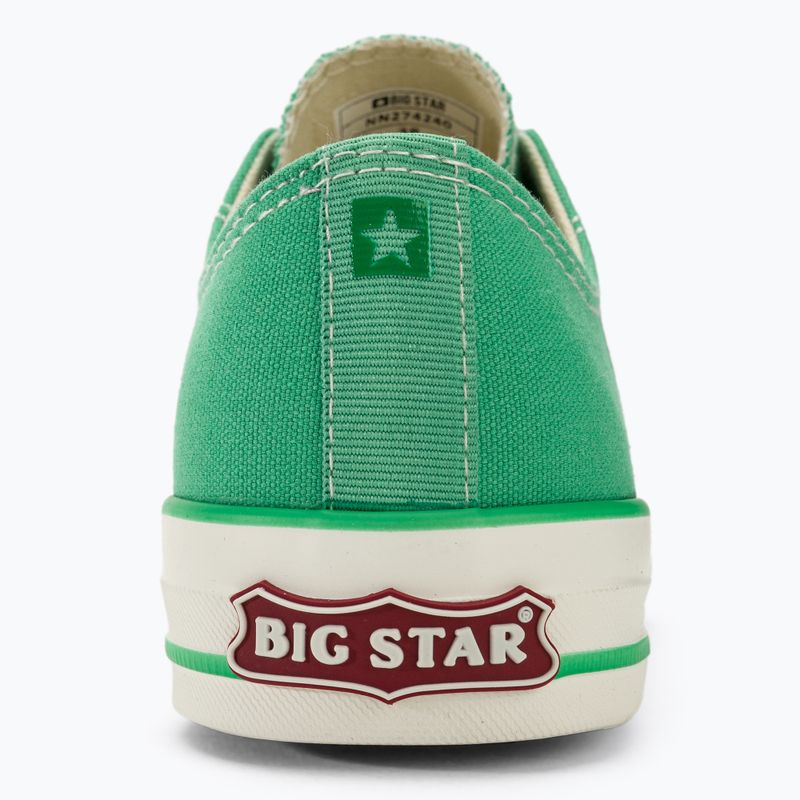 Мъжки кецове BIG STAR NN174062 green 6