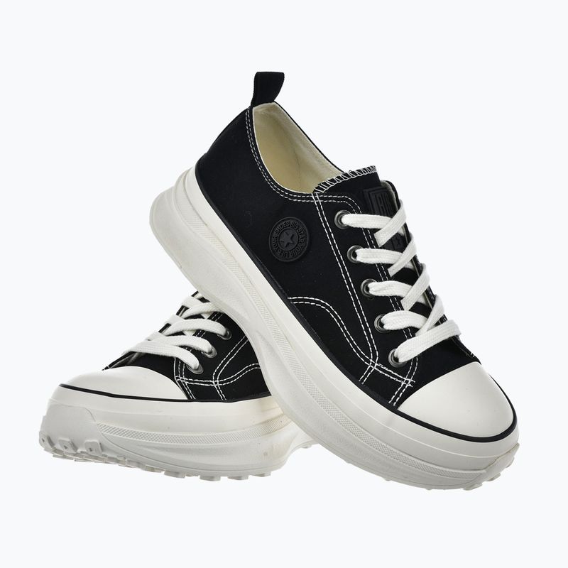 Дамски кецове BIG STAR NN274125 black 11