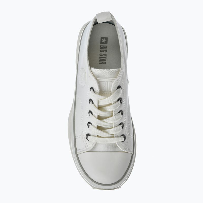 Дамски кецове BIG STAR NN274126 white 12