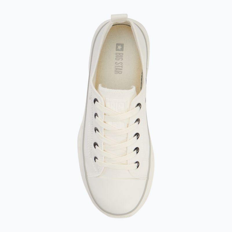 Дамски кецове BIG STAR NN274126 white 5