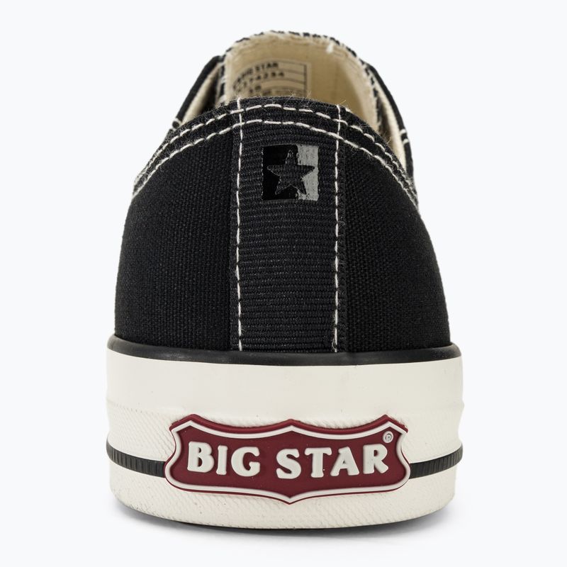 Дамски кецове BIG STAR NN274234 black 8