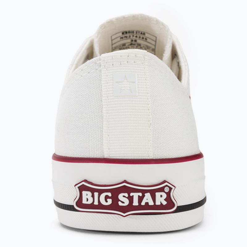 Дамски кецове BIG STAR NN274235 white 7