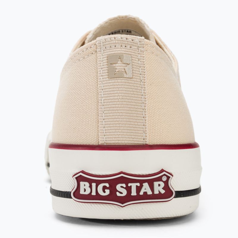 Дамски кецове BIG STAR NN274236 beige 7