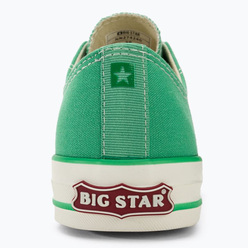 Дамски кецове BIG STAR NN274240 green 8