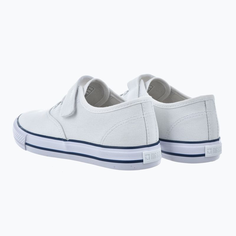 Детски кецове BIG STAR NN374010 white 10