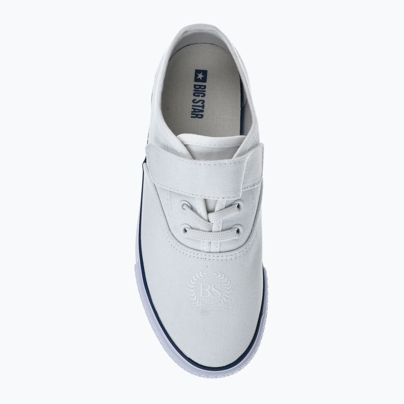 Детски кецове BIG STAR NN374010 white 13