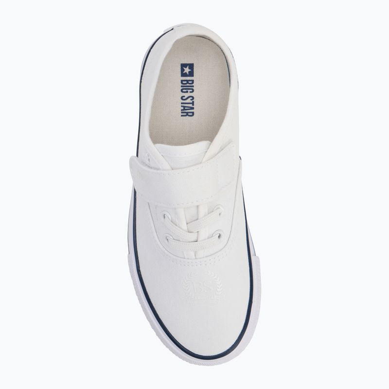 Детски кецове BIG STAR NN374010 white 5