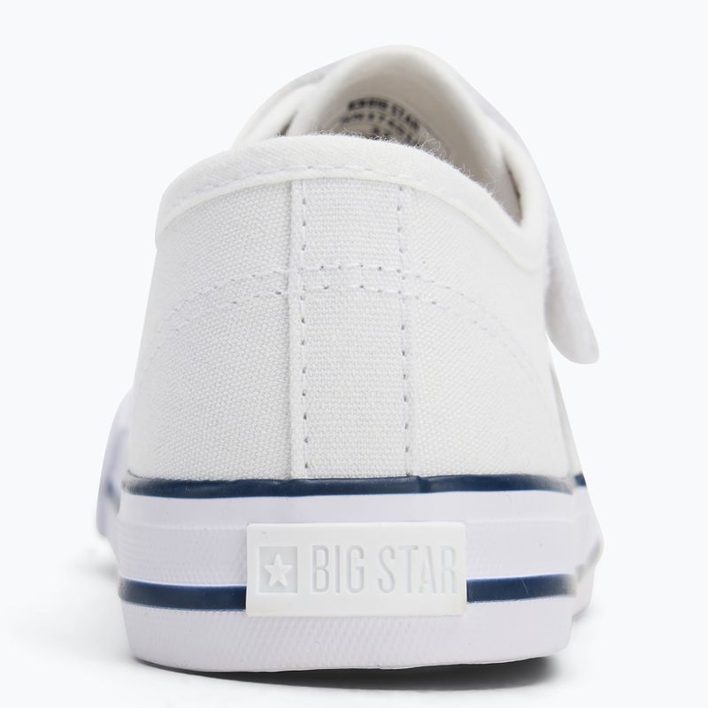 Детски кецове BIG STAR NN374010 white 6