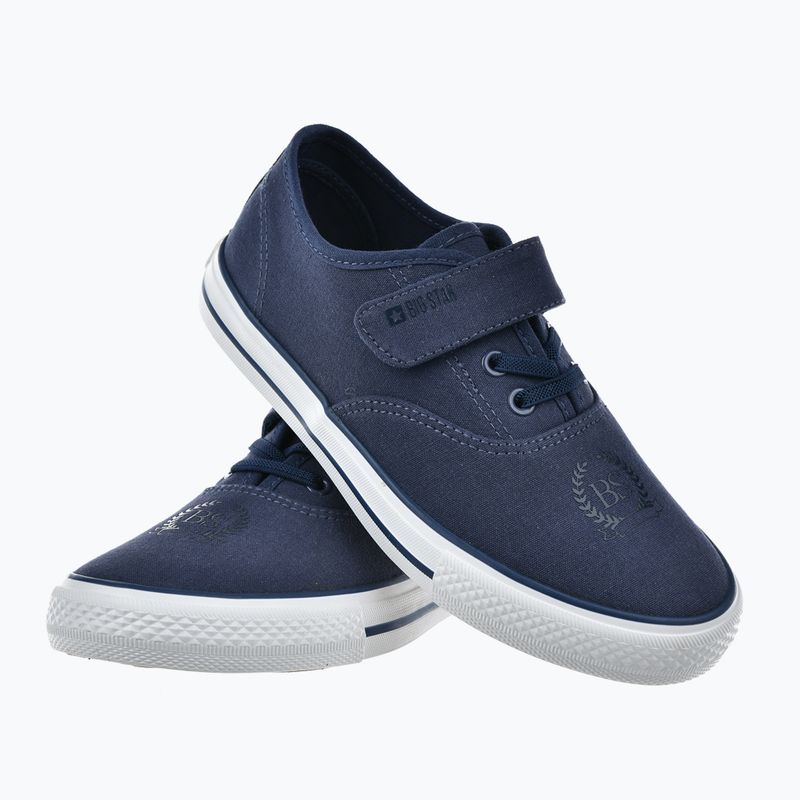 Детски кецове BIG STAR NN374011 navy blue 11