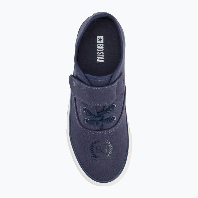 Детски кецове BIG STAR NN374011 navy blue 5
