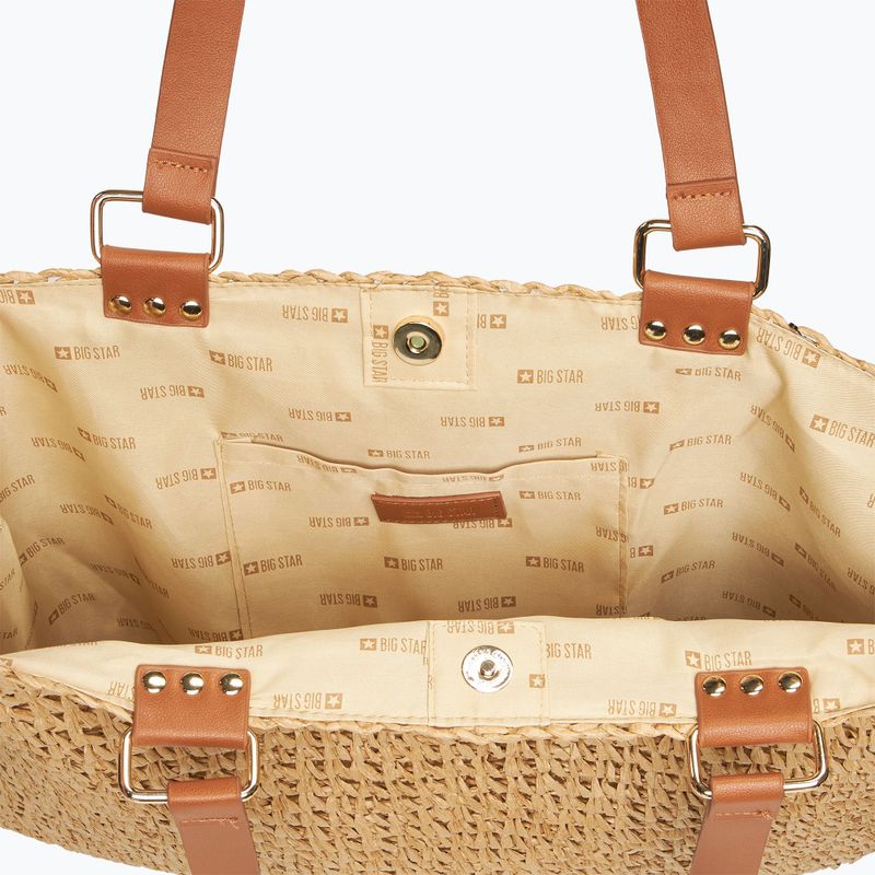 Дамска чанта BIG STAR NN574107 beige 5