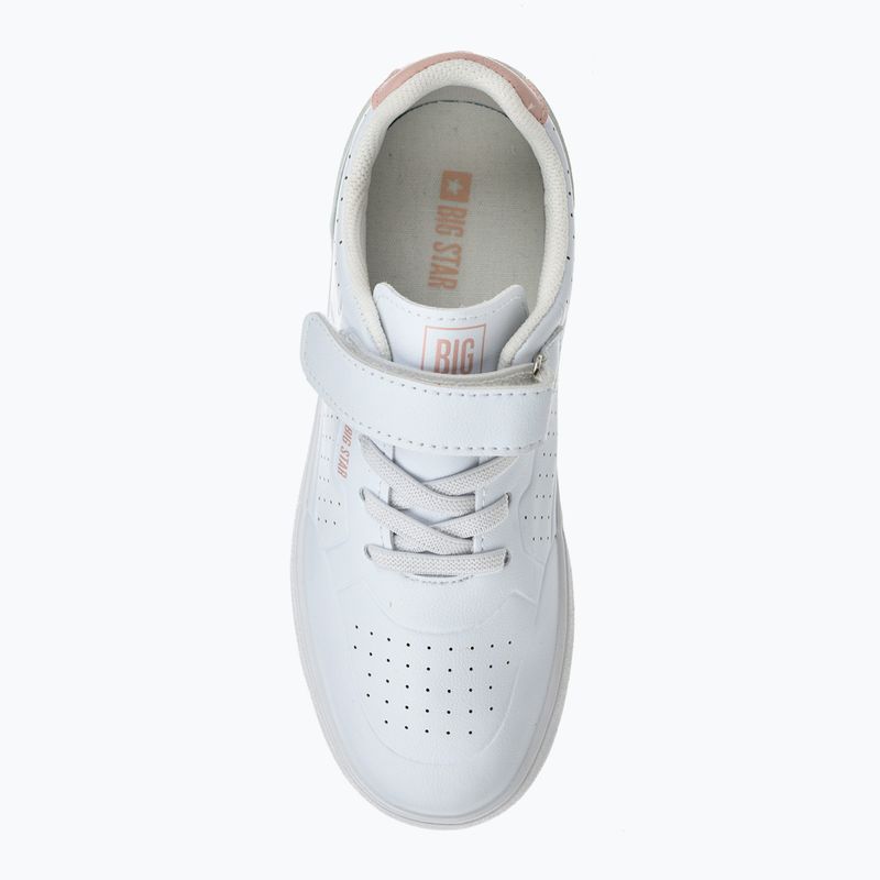 Детски обувки BIG STAR OO374005 бяло/розово/зелено 12