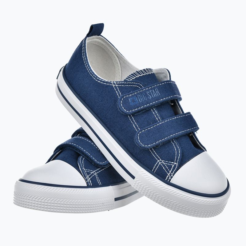 Детски маратонки BIG STAR OO374010 navy 6