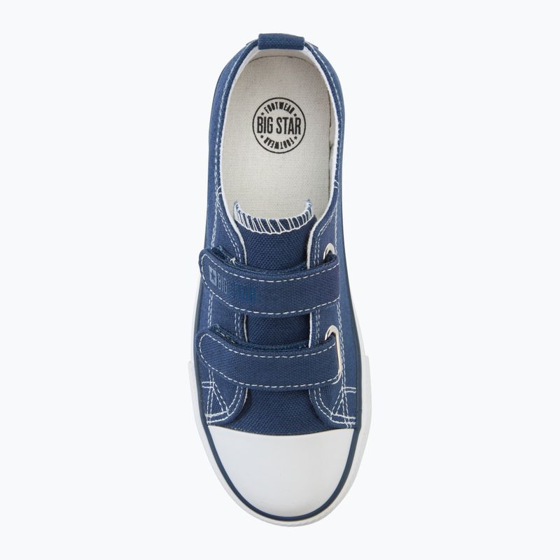 Детски маратонки BIG STAR OO374010 navy 5
