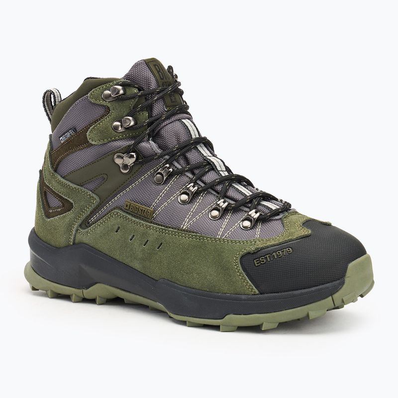 Мъжки обувки BIG STAR OO174338 khaki