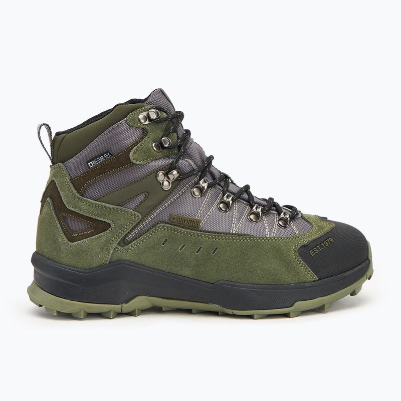 Мъжки обувки BIG STAR OO174338 khaki 2