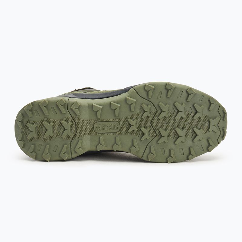 Мъжки обувки BIG STAR OO174338 khaki 4