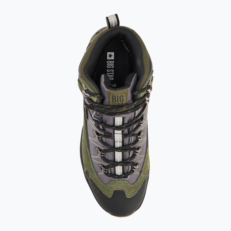 Мъжки обувки BIG STAR OO174338 khaki 5