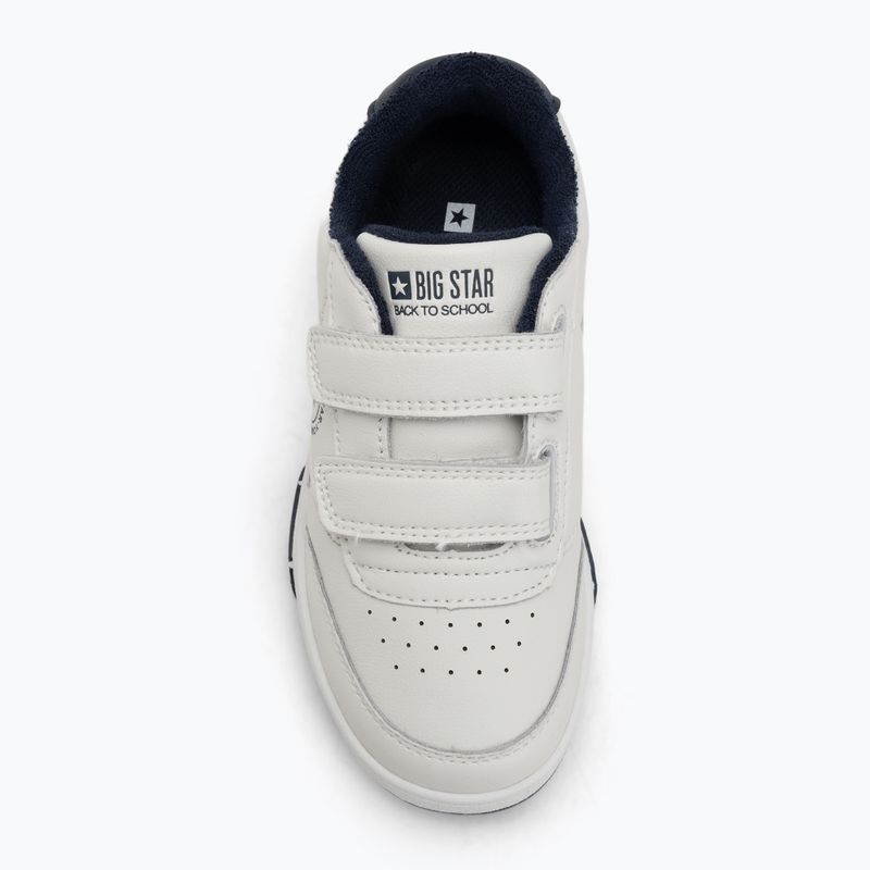 Детски обувки BIG STAR OO374094 white/navy 5