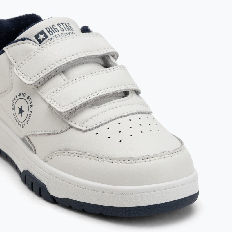 Детски обувки BIG STAR OO374094 white/navy 7