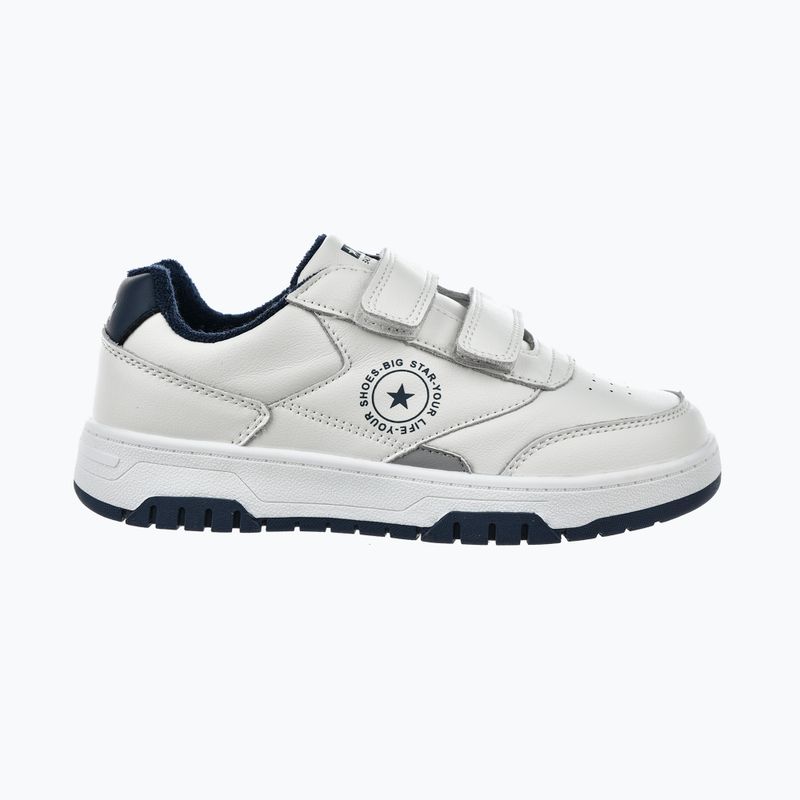 Детски обувки BIG STAR OO374094 white/navy 8