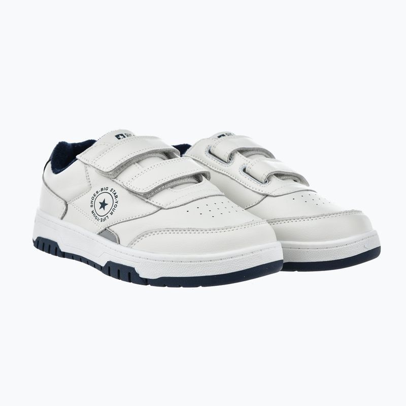 Детски обувки BIG STAR OO374094 white/navy 9