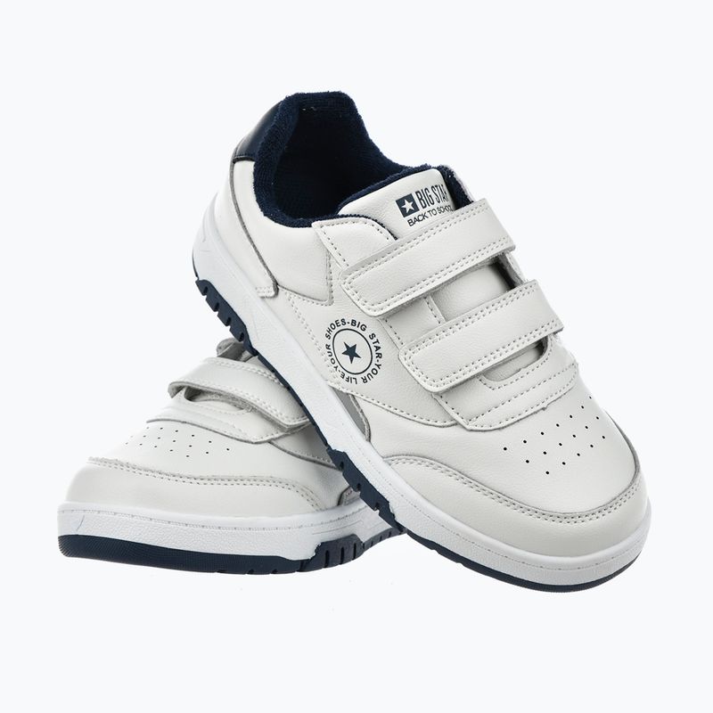 Детски обувки BIG STAR OO374094 white/navy 13