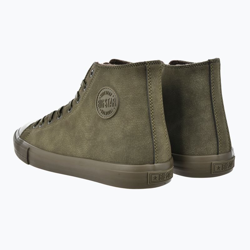 Мъжки маратонки BIG STAR OO174250 khaki 10