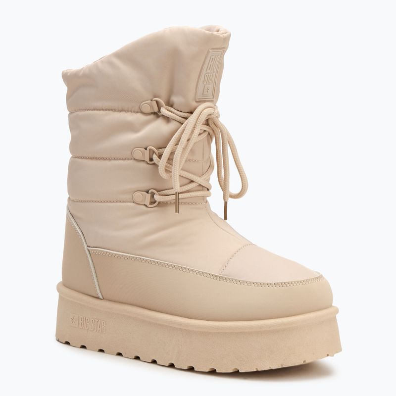 Дамски ботуши за сняг BIG STAR OO274885 beige