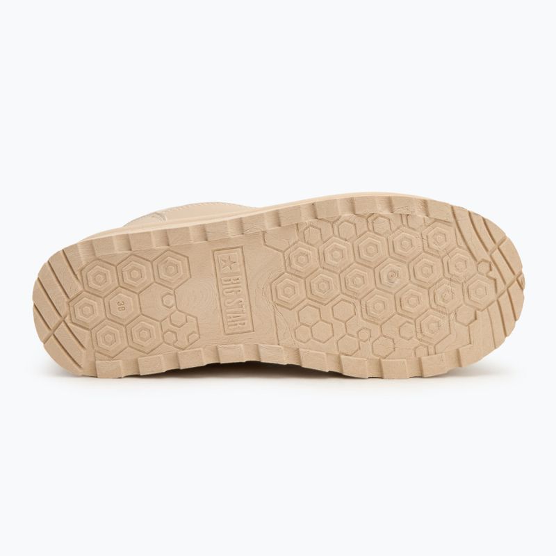 Дамски ботуши за сняг BIG STAR OO274885 beige 4