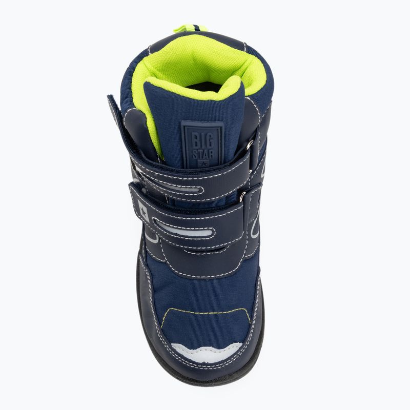 Детски ботуши за сняг BIG STAR OO374048 navy 5