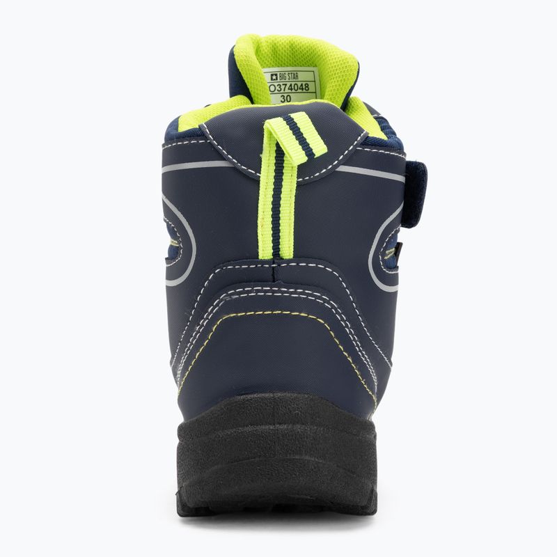 Детски ботуши за сняг BIG STAR OO374048 navy 6