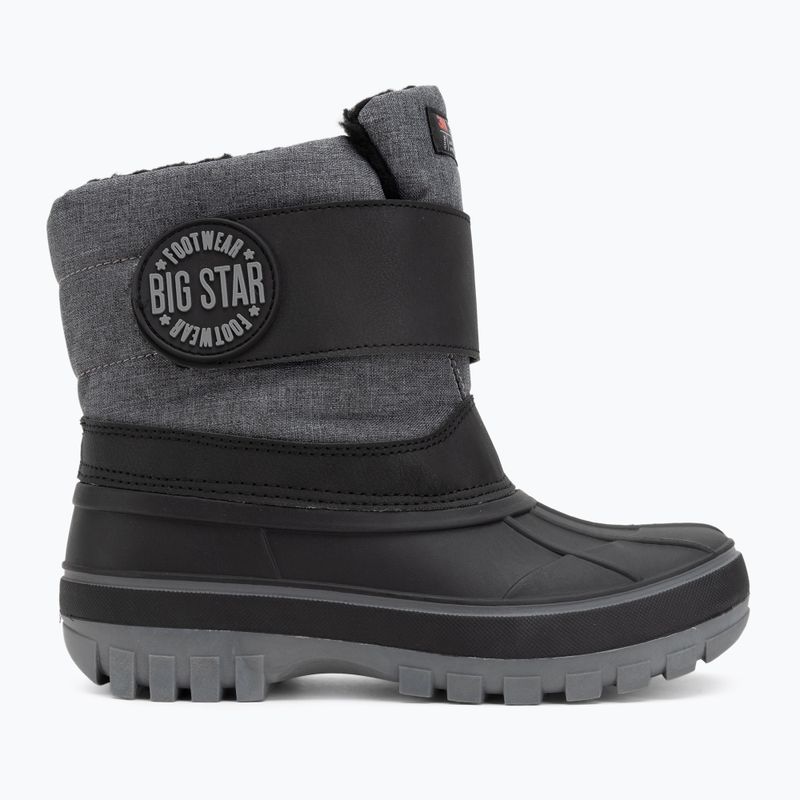 Детски ботуши за сняг BIG STAR OO374063 grey / black 2