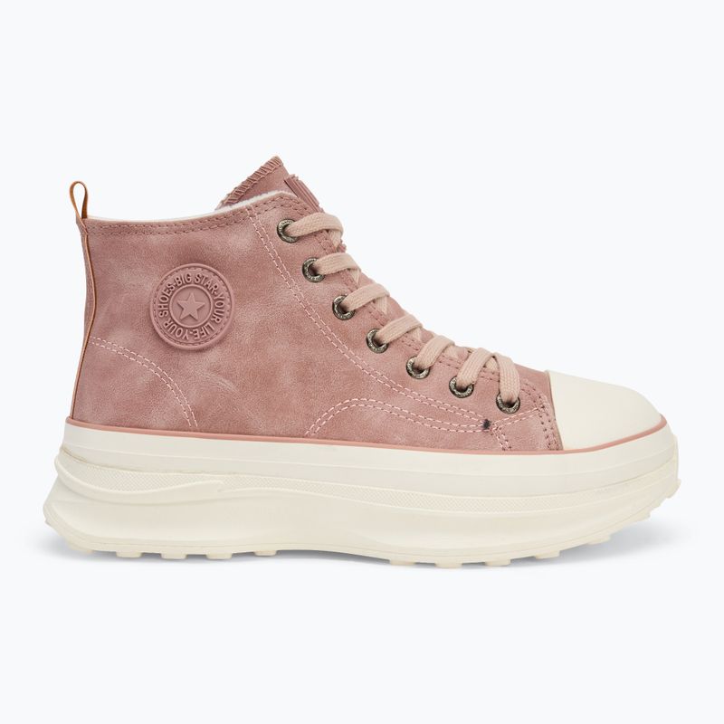 Дамски кецове BIG STAR OO274071 pink 2